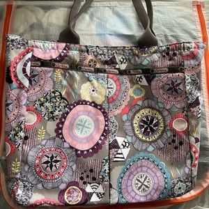 NWT! LeSportsac floral print